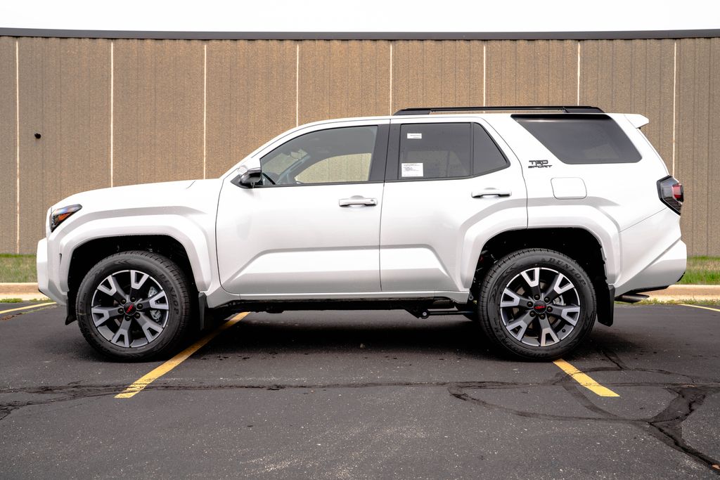 New 2026 Toyota 4Runner SUV