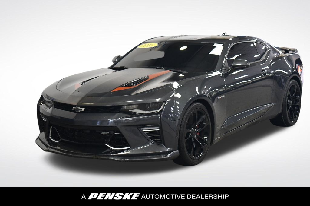 Thumbnail: 2017 Chevrolet Camaro - 1