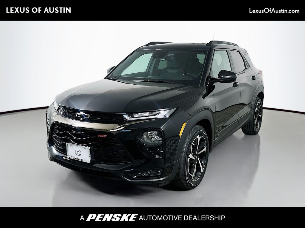 2021 Chevrolet TrailBlazer RS Hero Image