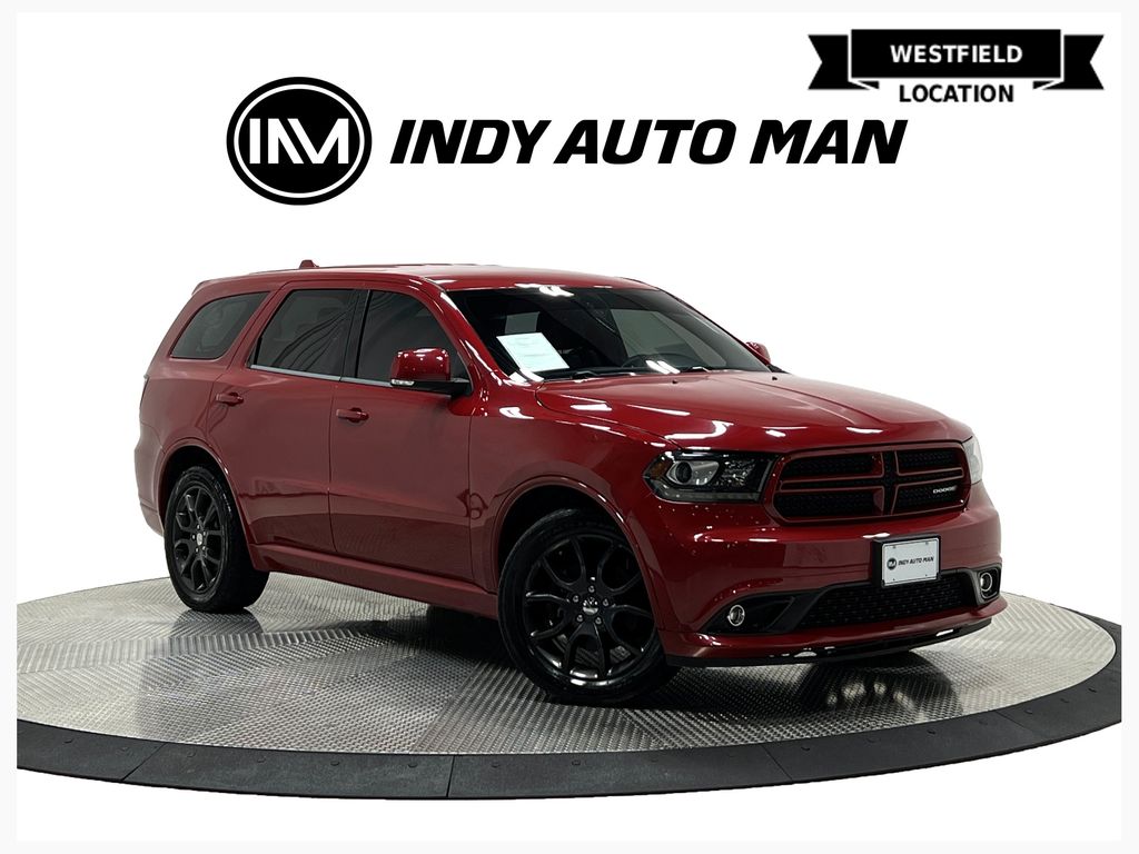 Redline 2 Coat Pearl 2017 Dodge Durango R/T AWD SUV / Crossover All-Wheel Drive 8-Speed Automatic