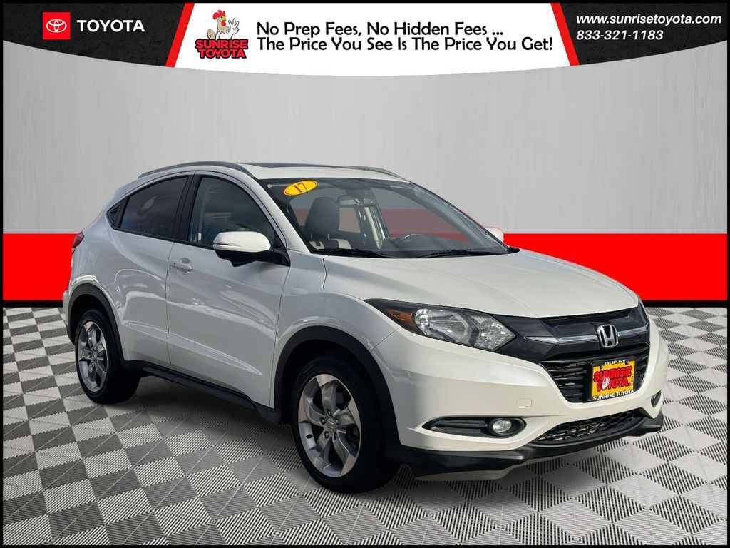 2017 Honda HR-V EX-L