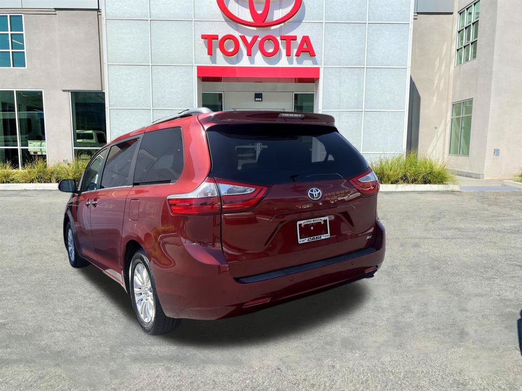 Used 2017 Toyota Sienna Van
