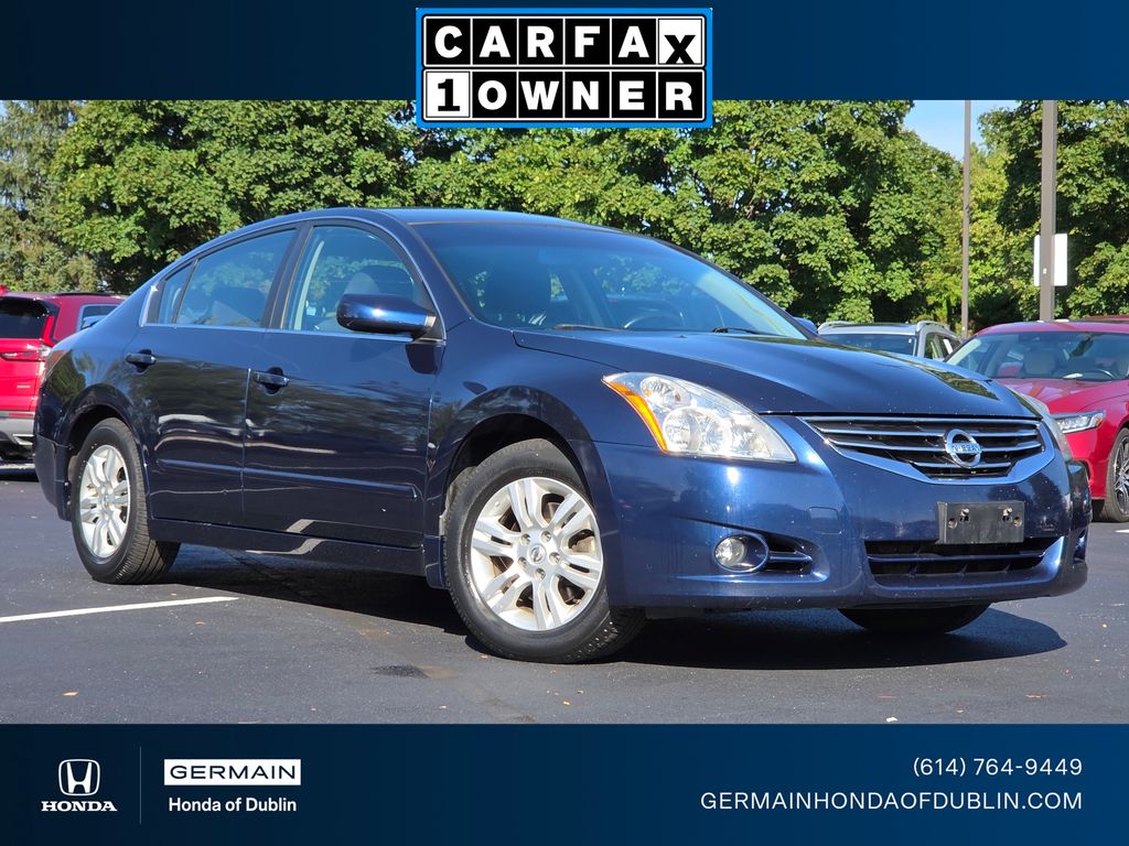 2012 Nissan Altima 2.5 S