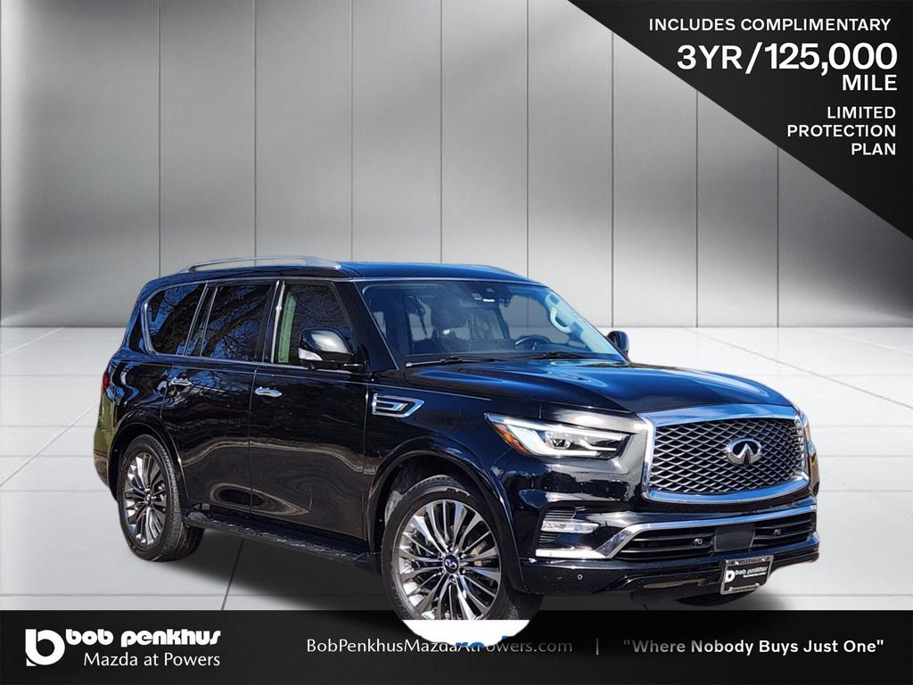 2022 INFINITI QX80 LUXE