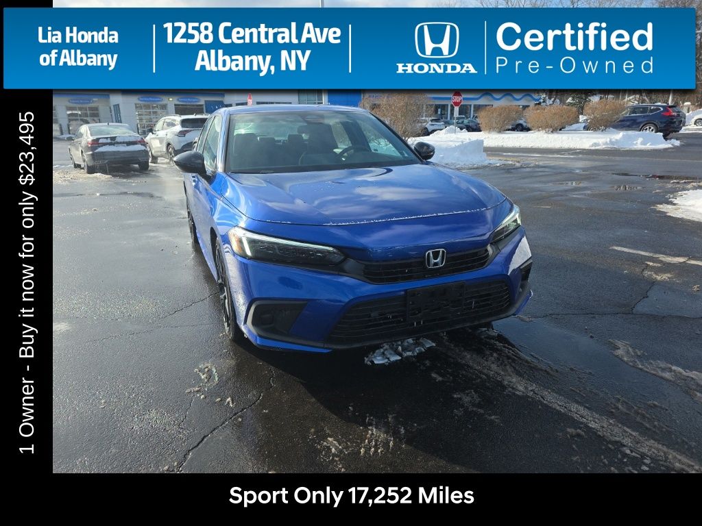 2024 Honda Civic Sport FWD
