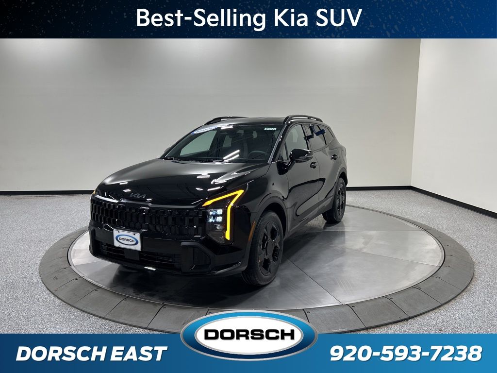 new 2026 Kia Sportage car, priced at $33,085