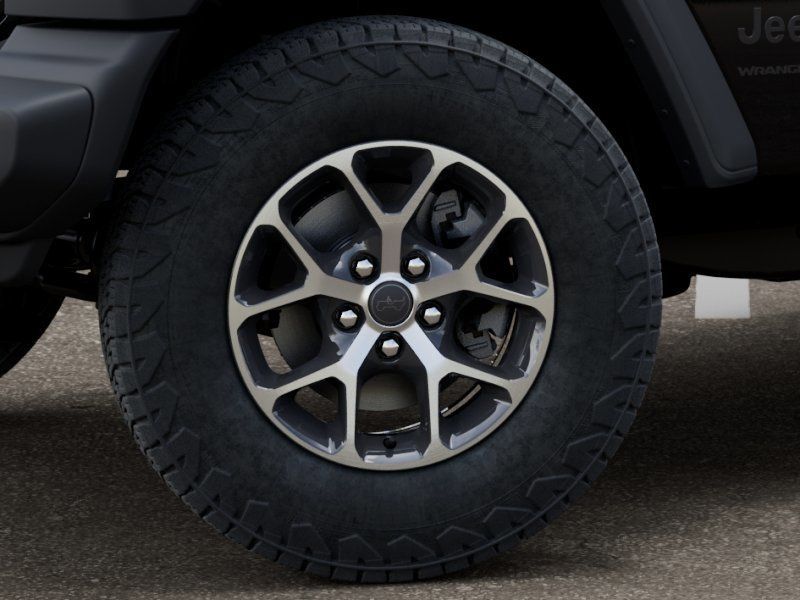 New 2025 Black Jeep Sport S image 9