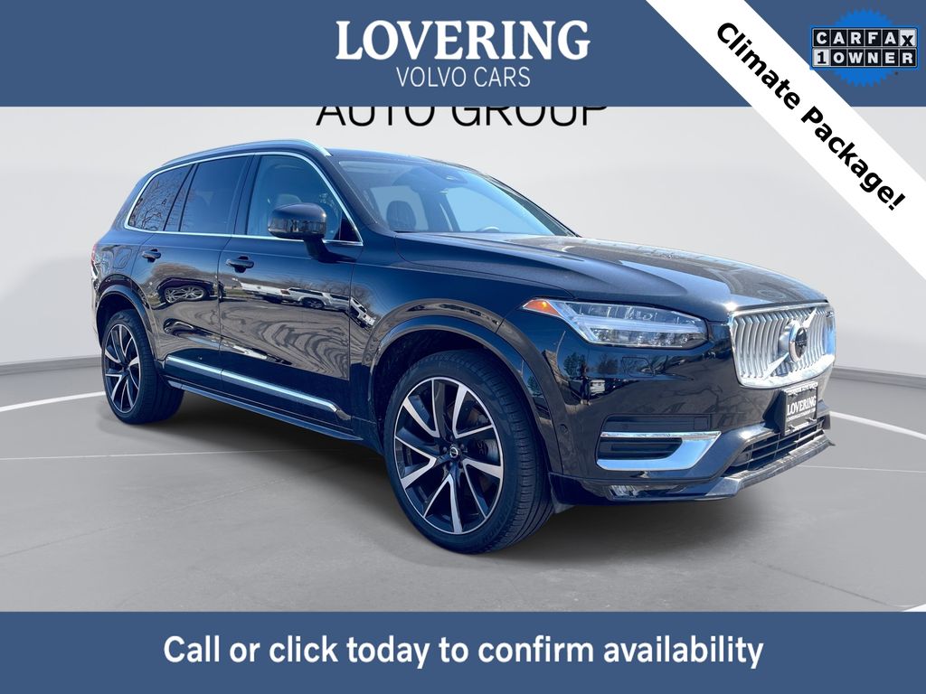 Onyx Black Metallic 2023 Volvo XC90 B5 Plus Bright Theme AWD SUV / Crossover All-Wheel Drive Automatic