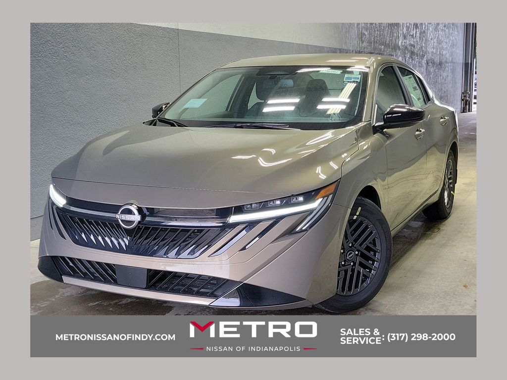 Imperial Bronze 2026 Nissan Sentra Sedan Front-Wheel Drive Continuously Variable Transmission