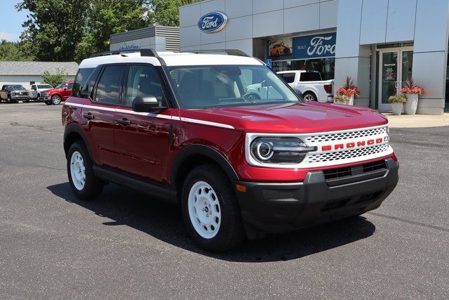 new 2025 Ford Bronco Sport car, priced at $32,500