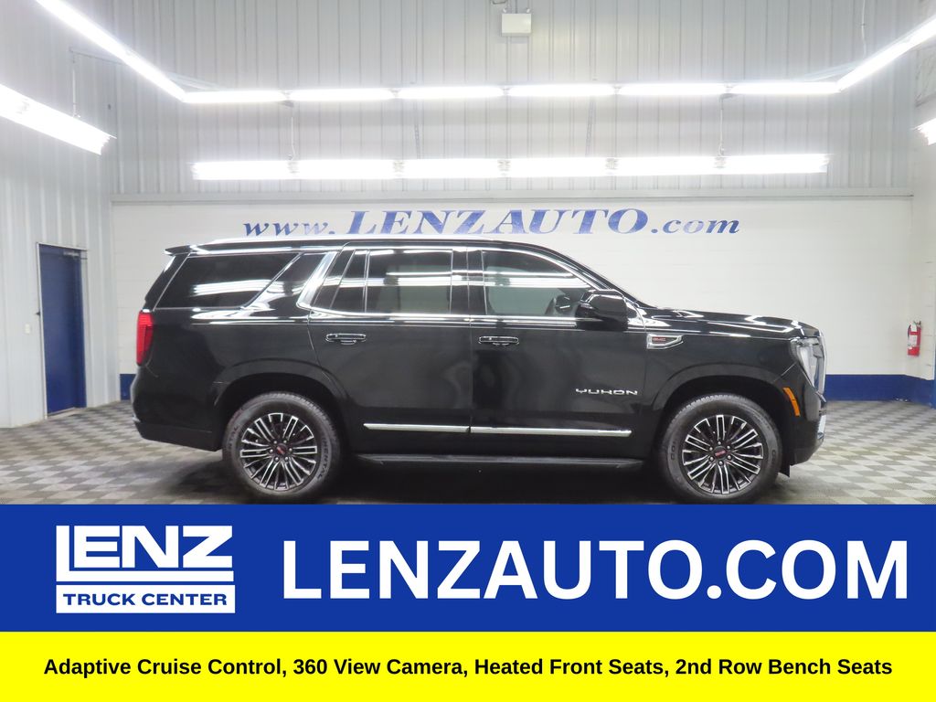 Onyx Black 2026 GMC Yukon SUV / Crossover Four-Wheel Drive