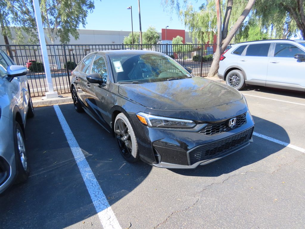 2025 Honda Civic Sport 3