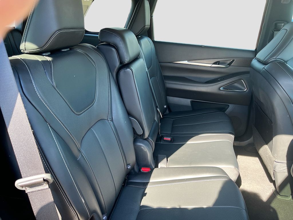2023 INFINITI QX60 Sensory Silver at Bayshore Chrysler Jeep Dodge Ram