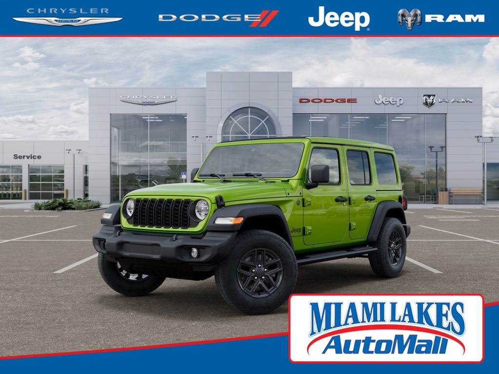2026 Jeep Wrangler Sport S