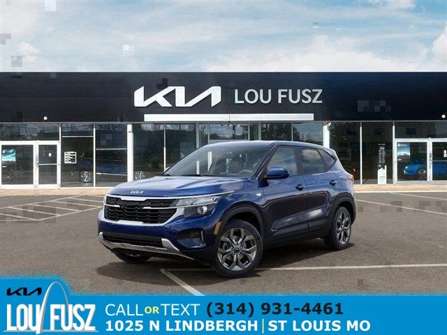 Dark Ocean Blue 2026 Kia Seltos SUV / Crossover Front-Wheel Drive Continuously Variable Transmission
