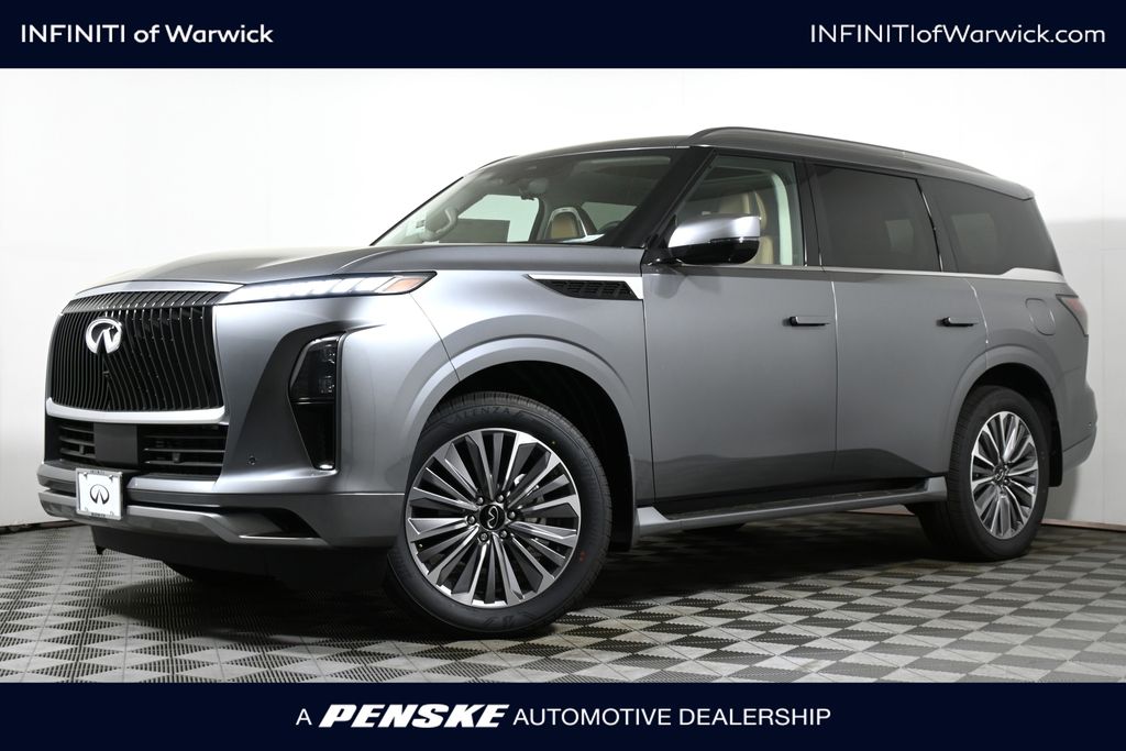 2025 INFINITI QX80 Sensory -
                Warwick, RI