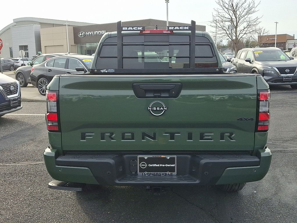 Thumbnail: 2026 Nissan Frontier - 5