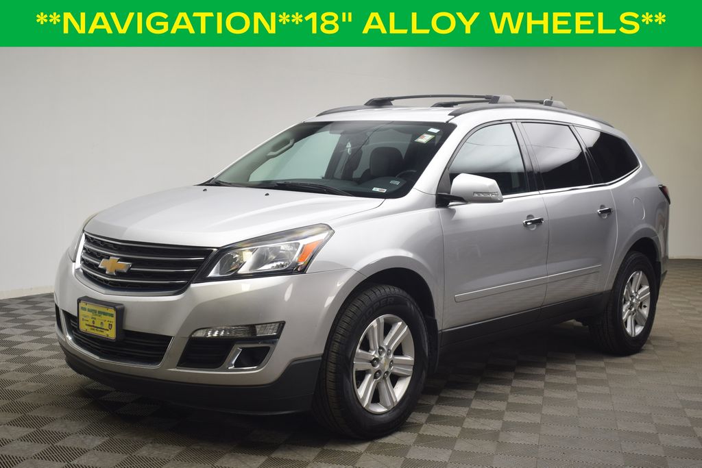 used 2014 Chevrolet Traverse car, priced at $7,500