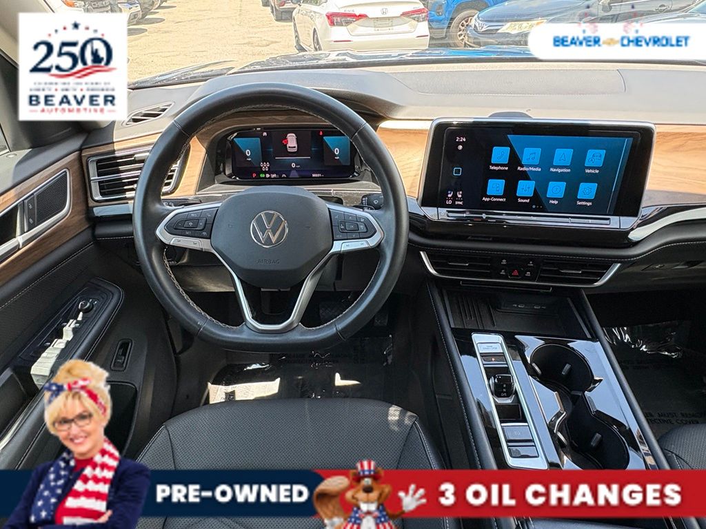 Used 2025 Volkswagen Atlas SUV