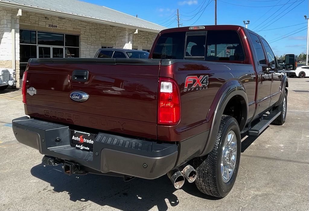 2016 Ford F-250SD King Ranch Brown at Emmons Autoplex