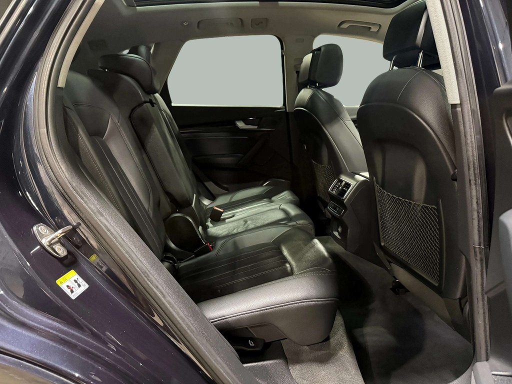 Used 2019 Moonlight Blue Metallic Audi 2.0T Premium image 26