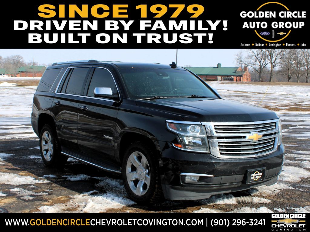 2016 Chevrolet Tahoe LTZ 4WD