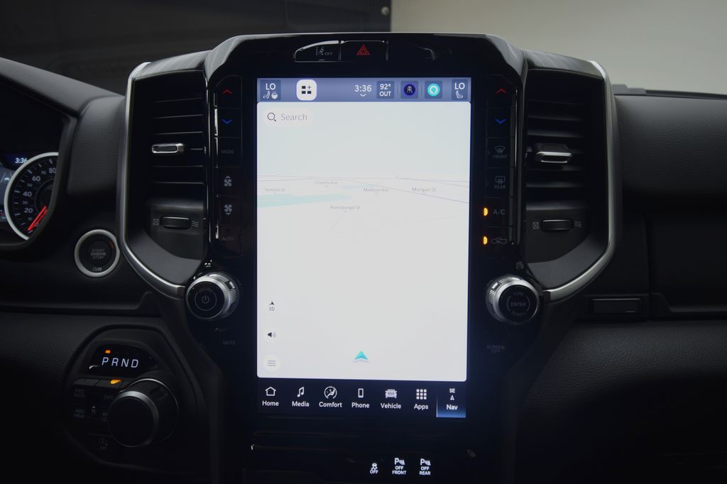 new 2026 Ram 1500 car, priced at $57,783