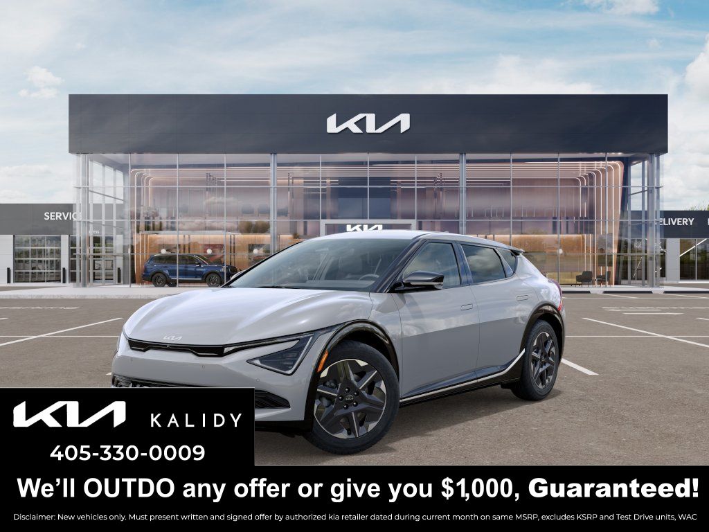 Gray 2026 Kia EV6 SUV / Crossover 1-Speed Automatic