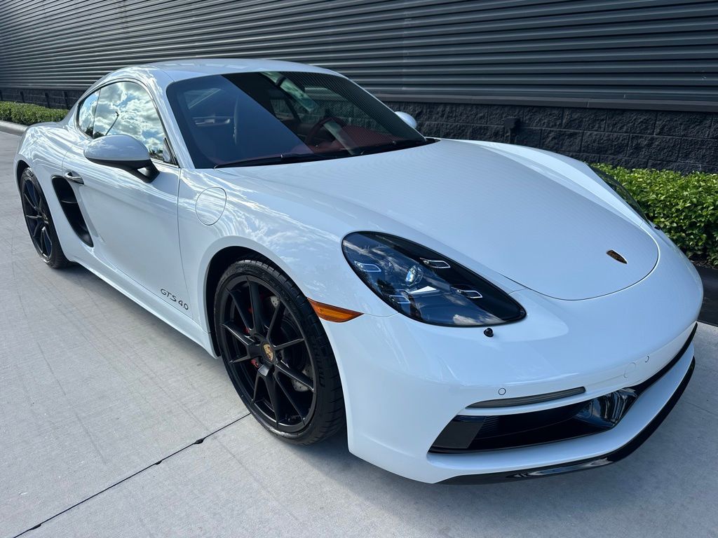 Thumbnail: 2025 Porsche 718 Cayman - 11