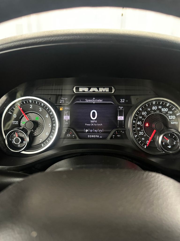 used 2023 Ram 1500 car, priced at $36,985