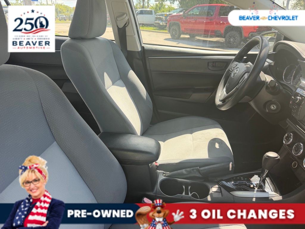 Used 2016 Toyota Corolla Sedan