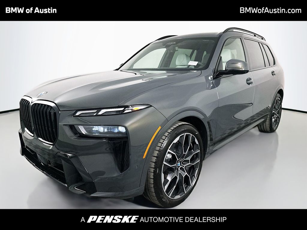 Gray (Dravit Grey Metallic) 2027 BMW X7 SUV / Crossover All-Wheel Drive 8-Speed Automatic