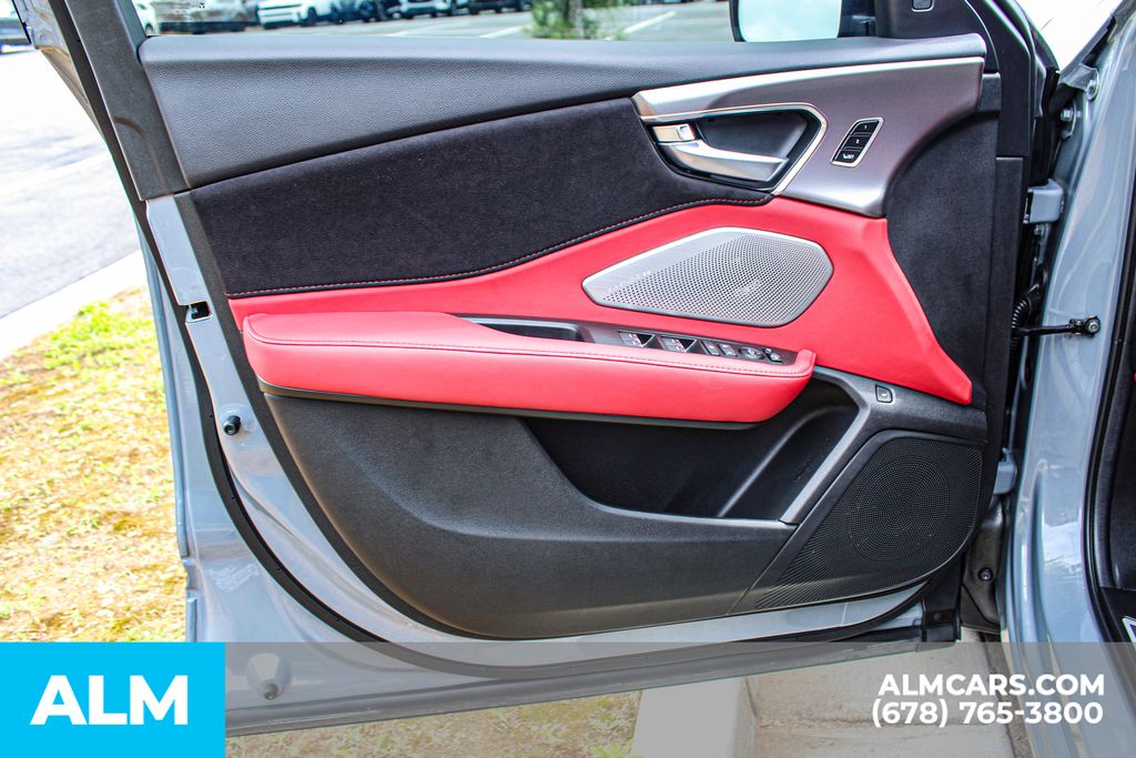 Used 2026 Gray Acura A-Spec Advance Package image 39