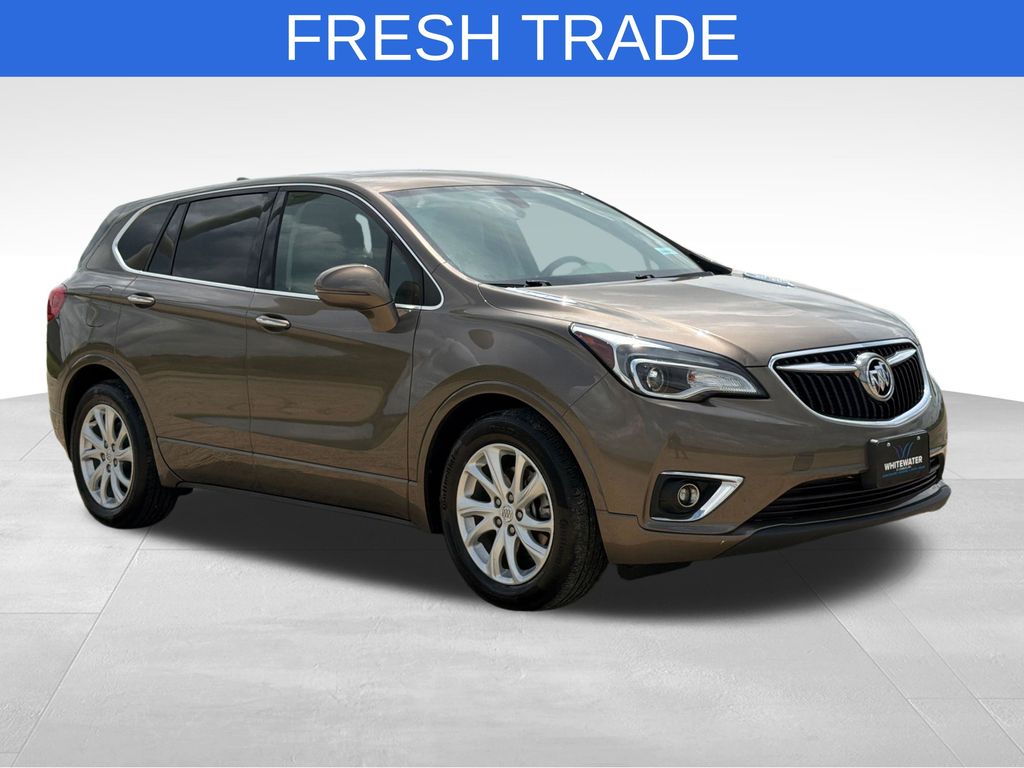 Bronze Alloy Metallic 2019 Buick Envision SUV / Crossover Front-Wheel Drive 6-Speed Automatic