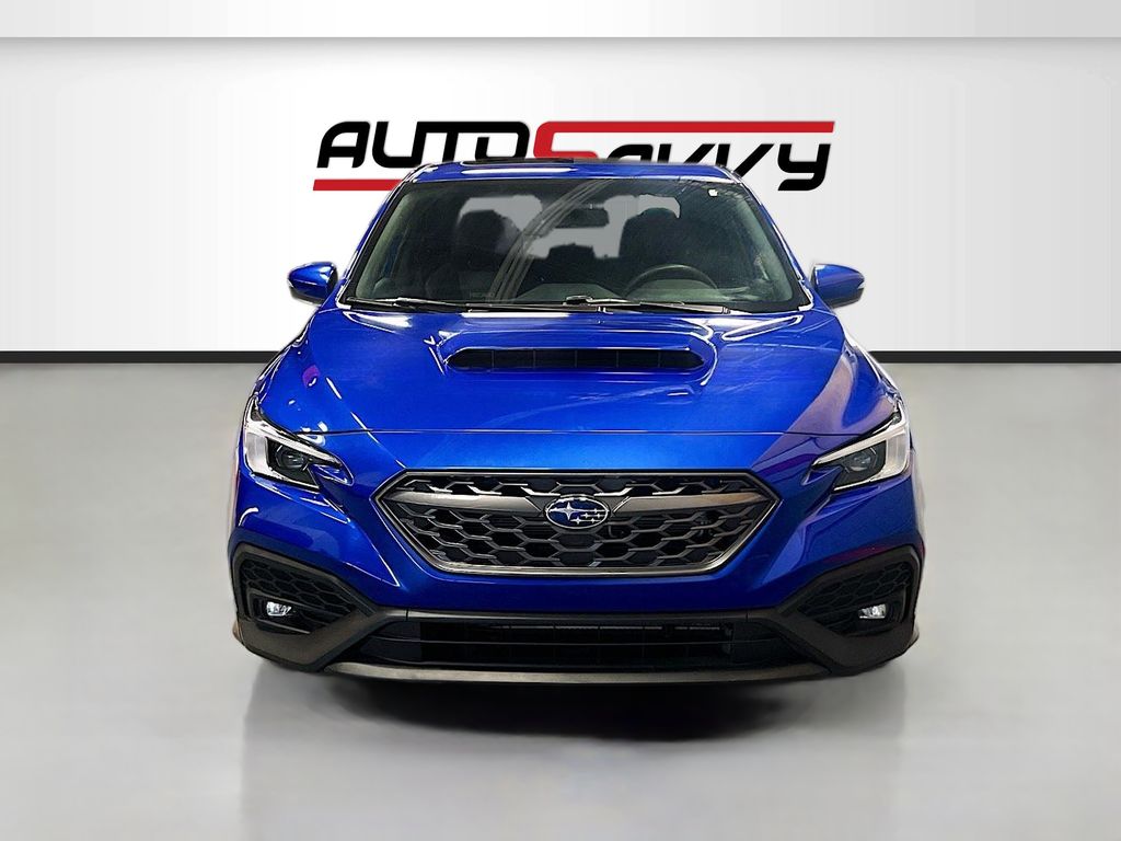 Used 2022 WR Blue Pearl Subaru GT image 2