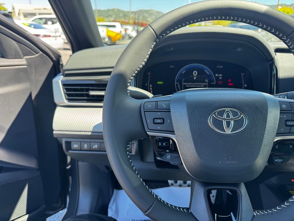 New 2026 Toyota Camry Sedan