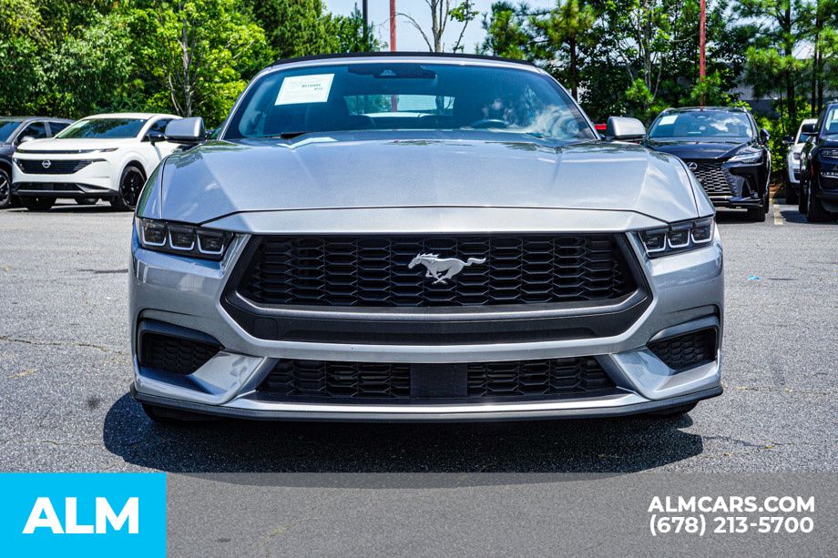 Used 2024 Silver Ford EcoBoost Premium image 10