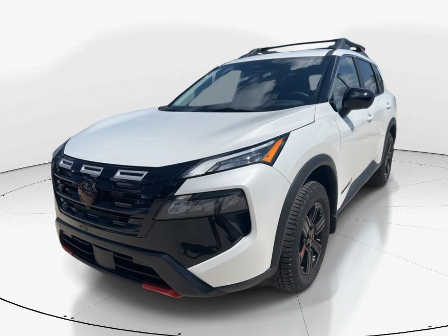 2025 Everest White Pearl Nissan Rogue Rock Creek AWD SUV