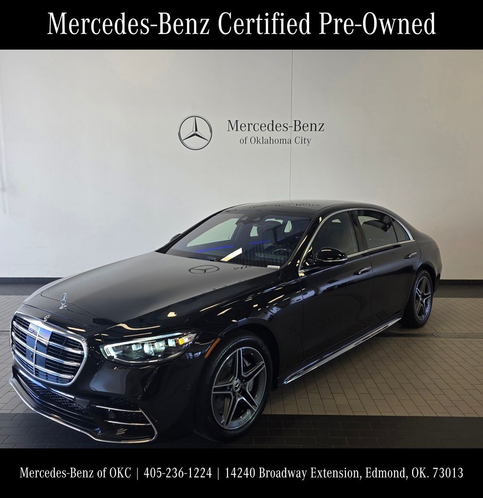 2024 Mercedes-Benz S-Class S 580 4MATIC