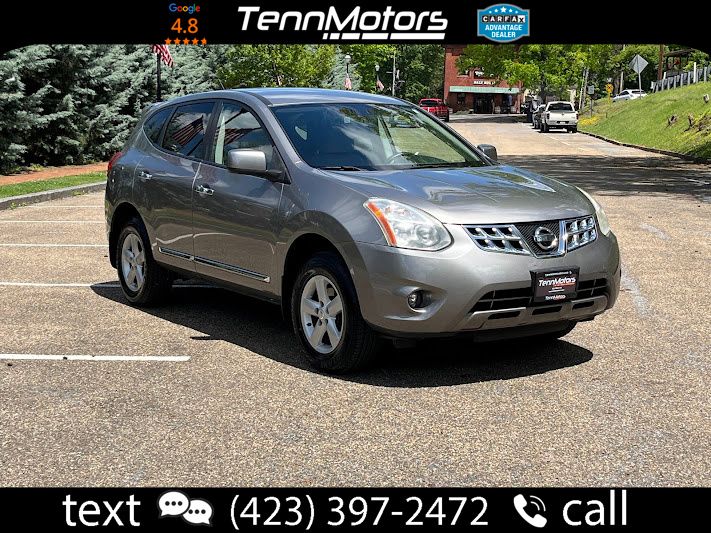 2013 Nissan Rogue S AWD