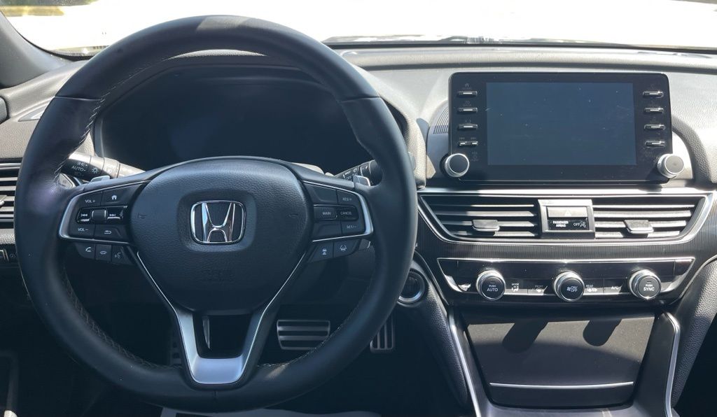 2020 Honda Accord Sport 2.0T Black at DeMontrond Auto Country