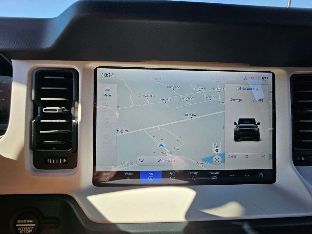 2025 Ford Bronco Heritage Edition Red at Walterboro Ford