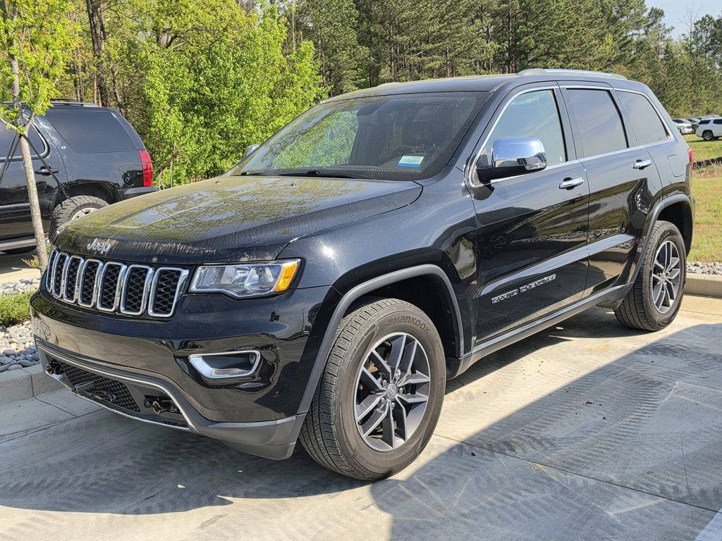 2018 Jeep Grand Cherokee Limited 4WD