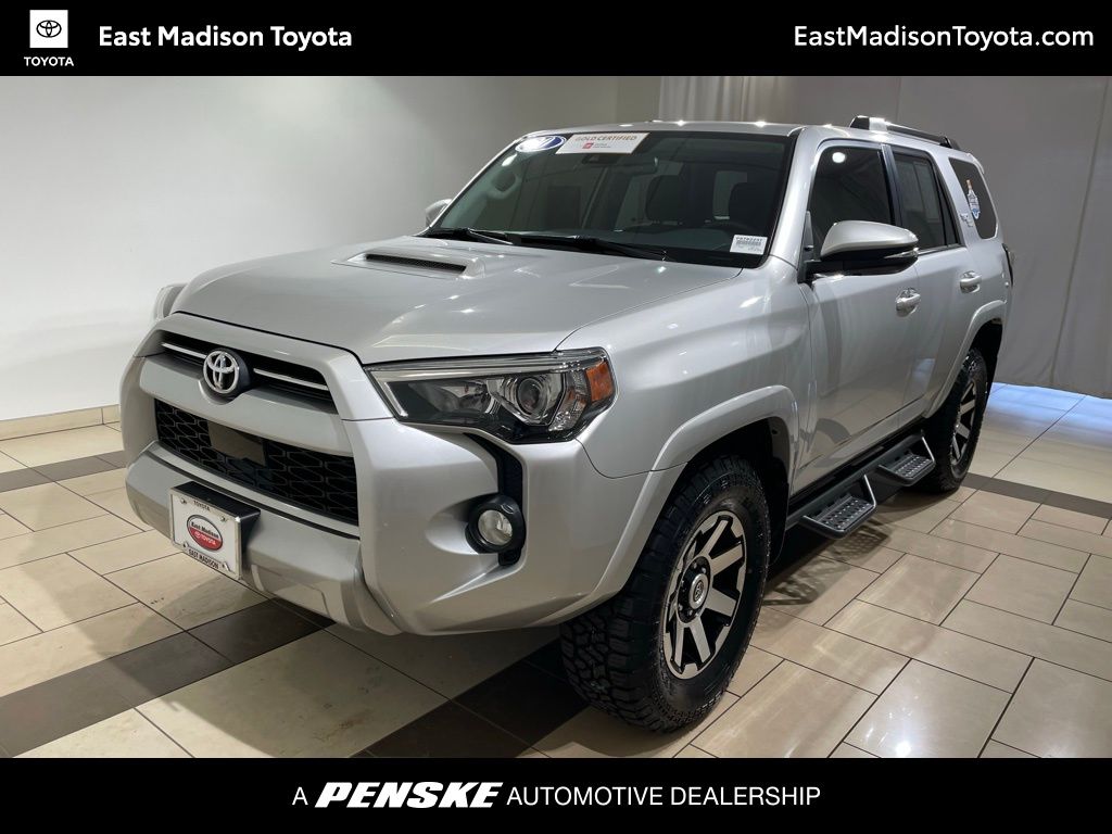 2020 Toyota 4Runner TRD Off Road Hero Image