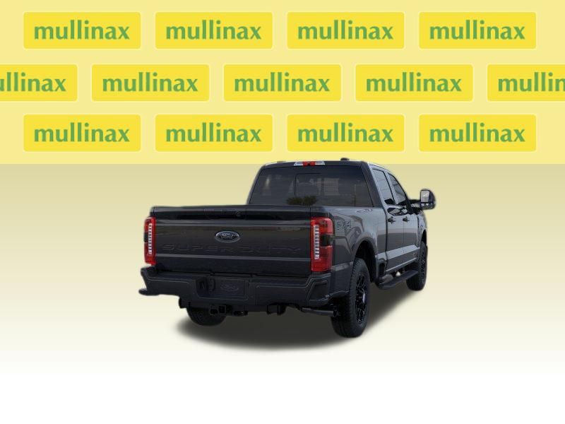 2026 Star White Metallic Tri-Coat Ford Super Duty F-250 SRW Lariat 4X4 Truck