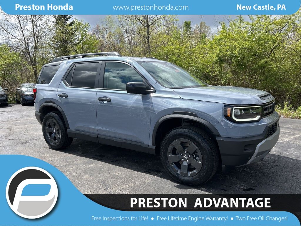 2026 Honda Passport RTL U