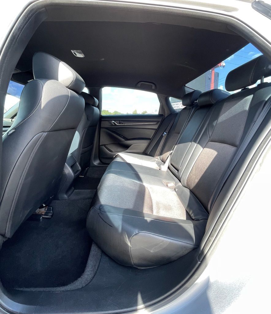 2018 Honda Accord Sport Silver at Bayshore Chrysler Jeep Dodge Ram