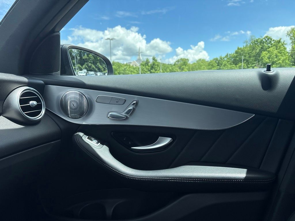 2021 Mercedes-Benz GLC GLC 300 Black at Spitzer Acura