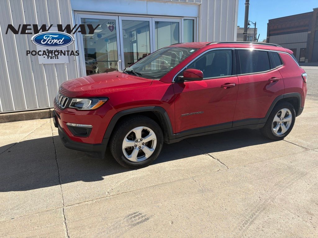 2018 Jeep Compass Latitude FWD