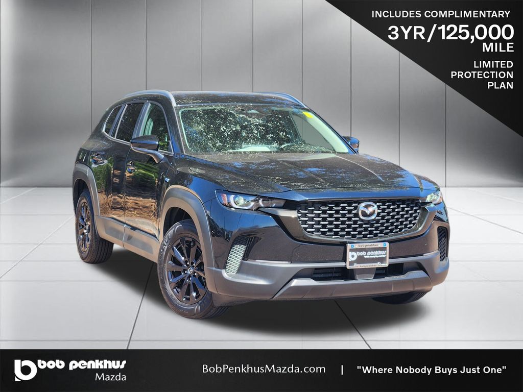2025 Mazda Mazda CX-50 Hybrid Preferred